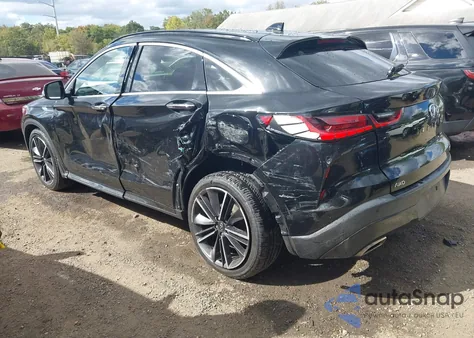 2022 Infiniti Qx55 Luxe Awd from USA, damaged, VIN 3PCAJ5J31NF102617